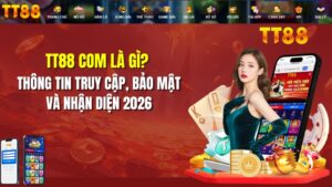 TT88 COM Là Gì? Thông Tin Truy Cập, Bảo Mật Và Nhận Diện 2026