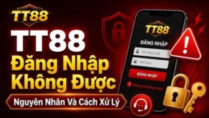TT88 Đăng Nhập Không Được – Nguyên Nhân Và Cách Xử Lý